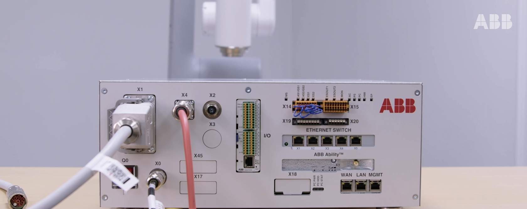 OmniCore 接线步骤