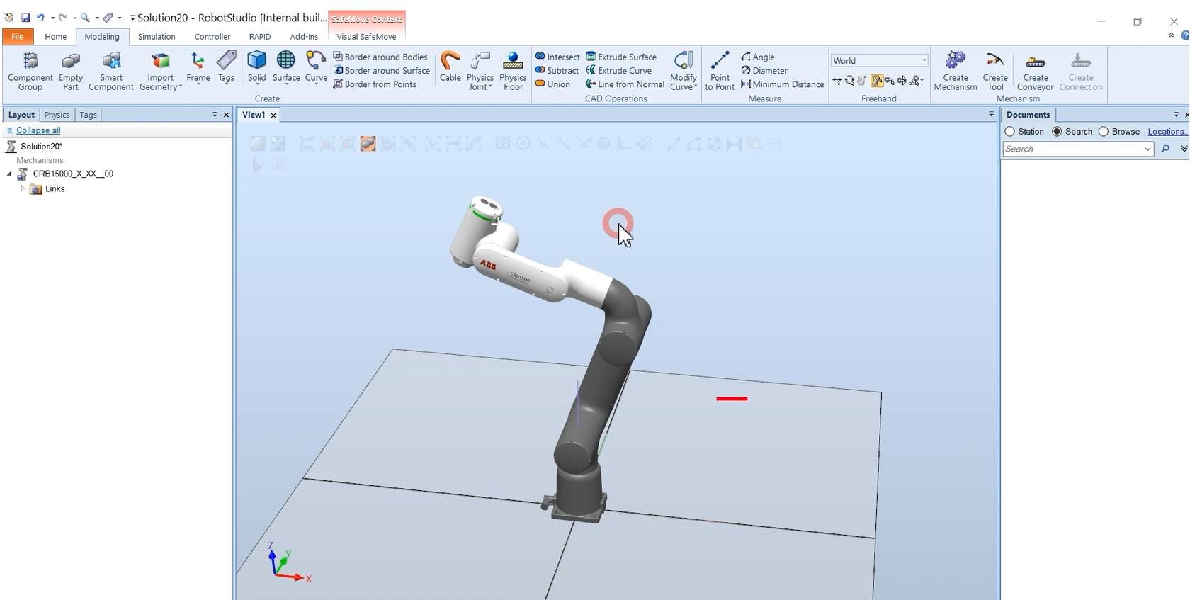 RobotStudio 虚拟机器人