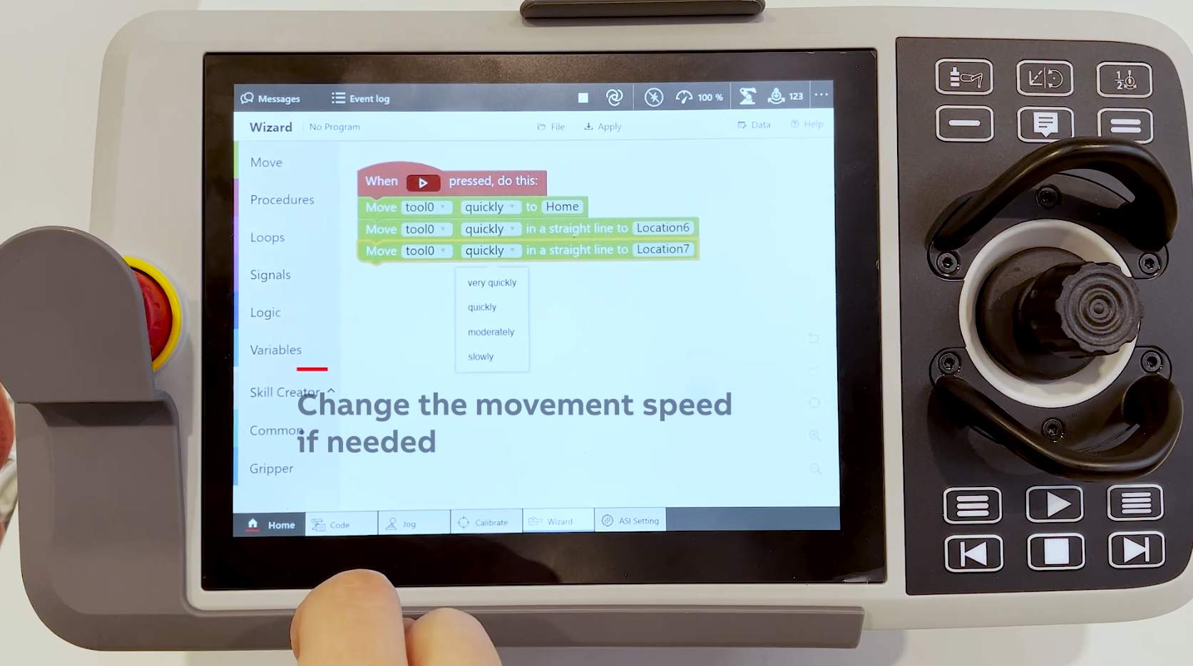 Wizard 可视化编程界面