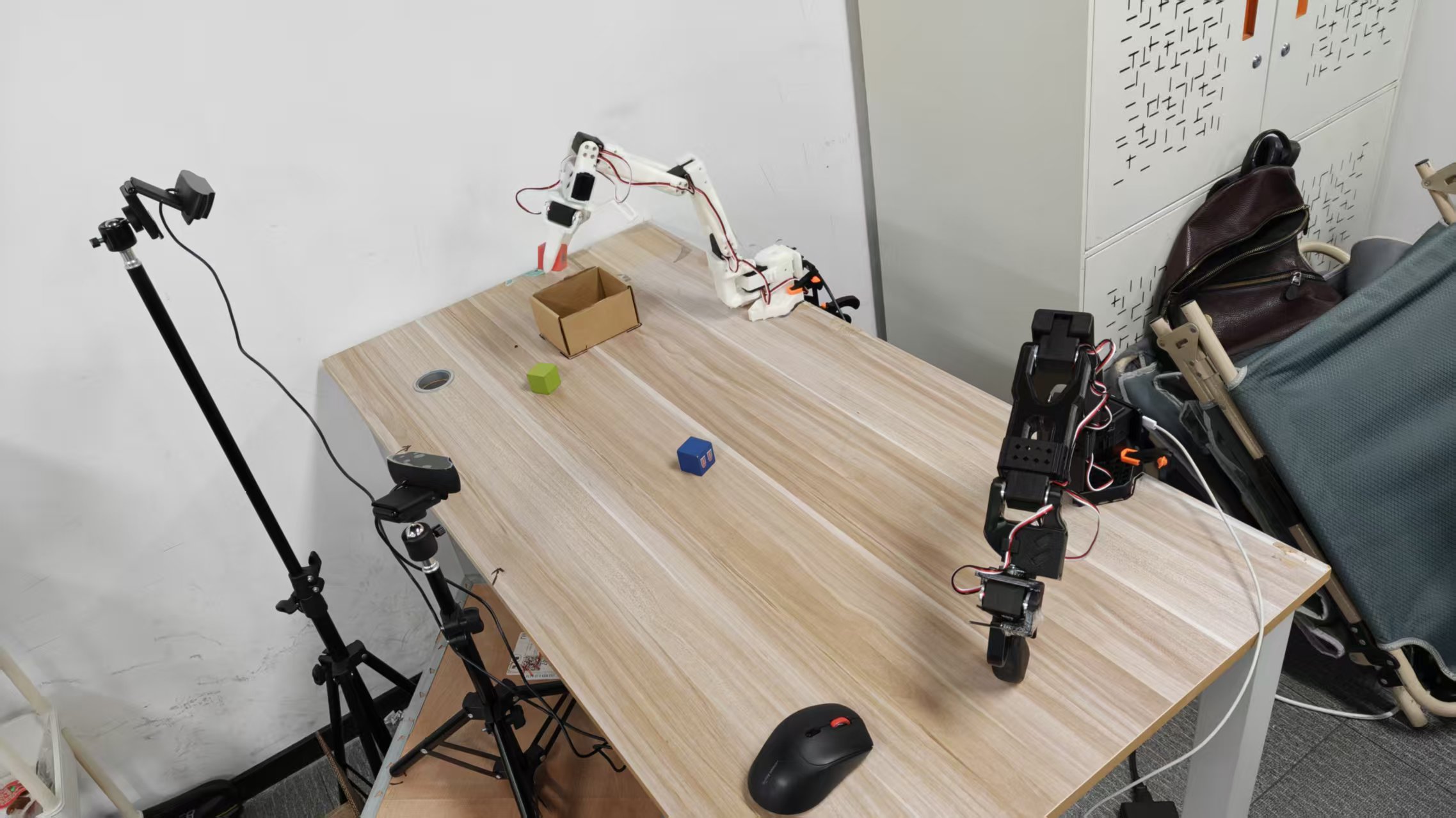 开发环境与机械臂